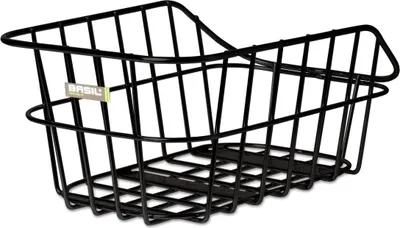 Productafbeelding van Fietsmand staal - 40 x 24 x 21 cm - Weerbestendig