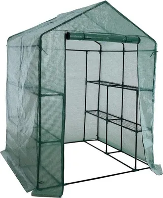 Produktbild von Foliengewächshaus Tomatengewächshaus 143x143x195 cm Gewächshaus Treibhaus