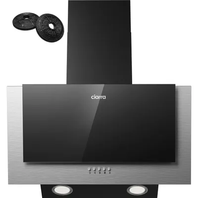 Obrázek produktu pro CIARRA A++ digestoř bez vývodu 60 cm, 370 m³/h, recirkulační/odtahová, VM6736CB