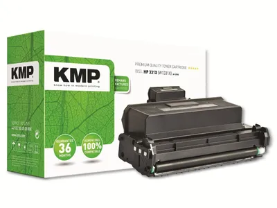 Produktbild von KMP Toner HP HP331X W1331X black 15000 S. H-T279X remanufactured