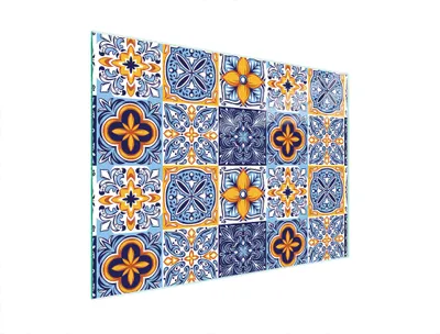 Produktbild von Glasschneidebrett 40x30 Mosaik