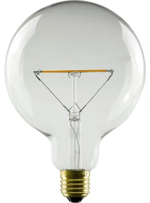 Produktbild von Segula 55254, 3 W, 26 W, E27, 260 lm, 20000 h, Warmweiß