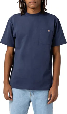 Obrázek produktu pro Pánské tričko DICKIES z bavlny, modré, GR74338 – velikost: L