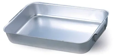 Image de Casseroles Agnelli ALMA15040, rectangulaires, en aluminium, avec revêtement en aluminium