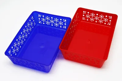 Produktbild von Schulz Schrank Utensilienkorb / Ablagekorb - ca. 23,5x15,5x6 cm - mittel