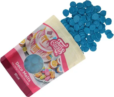 Image de FunCakes Deco Melts - Bleu 250g