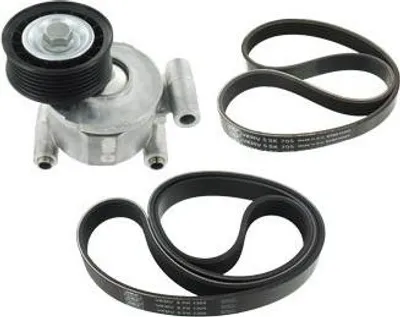 Produktbild von SKF VKMA 34014 Keilrippenriemensatz