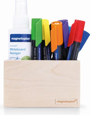 Immagine prodotto di magnetoplan Organizzatore per lavagne in legno 1228649