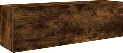 Obrázok produktu pre Kúpeľňová nástenná skrinka 100x25x30 cm kompozitné drevo