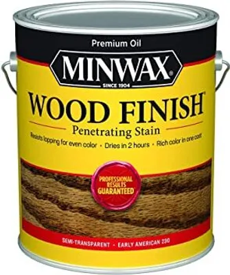 Produktbild von Ölbeize für Holz MINWAX Wood Finish 946 ml EARLY AMERICAN – innen, schnelltrocknend 946ml EARLY AMERICAN