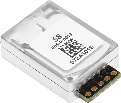 Image de Capteur infrarouge de CO2 et de dioxyde de carbone S8?0053 400?2000PPM Communication série /PWM