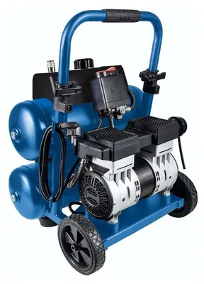 Image de Compresseur super silencieux 750W SCHEPPACH HC20SI 2 x 10L