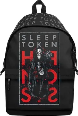 Produktbild von Sleep Token Hypnosis Rucksack Black