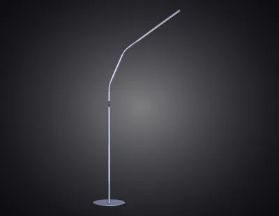 Produktbild von Daylight Slimline 4, LED Standleuchte 13,6 W Eisgrau