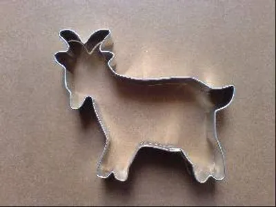 Produktbild von Ziege Ausstecher 8cm - Jakub Felcman