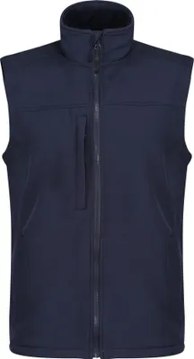 Produktbild von Regatta - "Flux" Softshell-Weste für Herren BC4831 (L) (Marineblau)