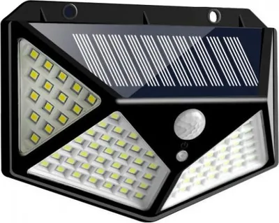 Obrázek produktu pro Solární čtyřstranné LED osvětlení s pohybovým senzorem