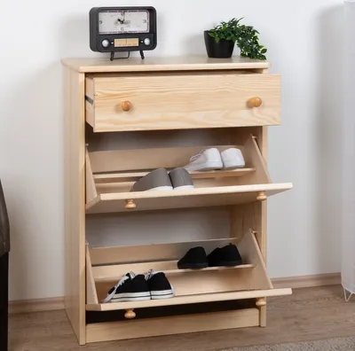 Produktbild von Kiefer Schuhschrank