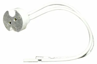 Lamphouder MR-16 dichroisch, schwarz, robust, 1 Stück