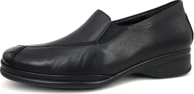 Produktbild von Semler Damenschuhe Halbschuhe Bequem Slipper Schwarz Elegant, Schuhgröße:EUR 41 | UK 7