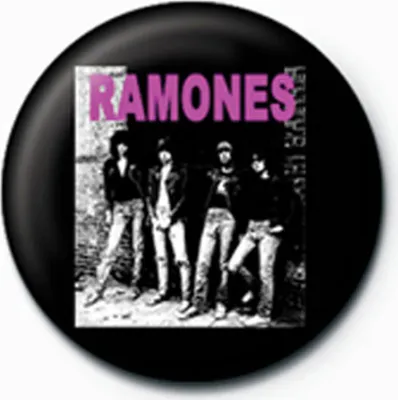 Produktbild von Ramones, The - Button Badge - Ramones (B&W)
