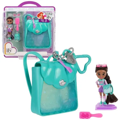 Obrázok produktu pre Módna minibábika Disney ILY 4ever s motívom Ariel a príslušenstvom
