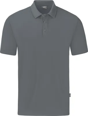Produktbild von JAKO Organic Poloshirt Stretch steingrau 5XL