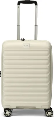 Produktbild von d&n Travel Line 4700 4 Rollen Kabinentrolley 55 cm mit Dehnfalte