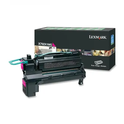 Produktbild von Rückgabe Toner / magenta / 20.000 Seiten / für X792
