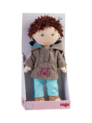 Produktbild von HABA Puppe, Stoffpuppe, Kuschelpuppe, Verschiedene Lian