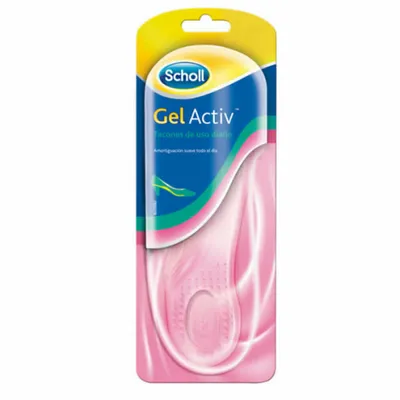 Produktbild von Scholl Gelactiv Einlegesohlen Everyday Heels Größe 35 40 5