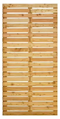 Produktbild von Ligna Gard Rhombuszaun Genf Pro 89x179 cm Holzzaun Lärche