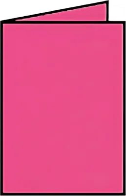 Produktbild von Coloretti Karten 5 Stück A7Hd pink
