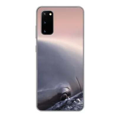 Produktbild von MuchoWow® Handyhülle Schutzhülle Hülle für Samsung Galaxy S20 Delfin - Wasser - Nahaufnahme Silikon Softcase Handy Hülle - Bild