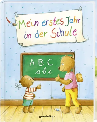 Produktbild von Mein erstes Jahr in der Schule Erinnerungsalbum