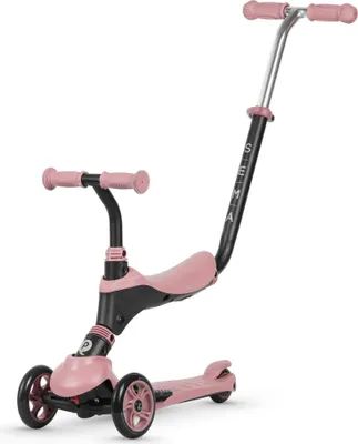 Zdjęcie produktu dla Nd18_4541 Qplay Hulajnoga Sema 3W1 Pink