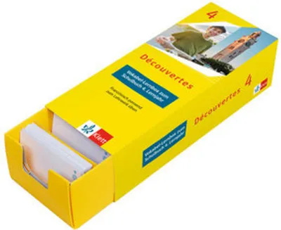 Immagine prodotto di Découvertes 4 (ab 2020) - Vokabel-Lernbox zum Schulbuch 4. Lernjahr