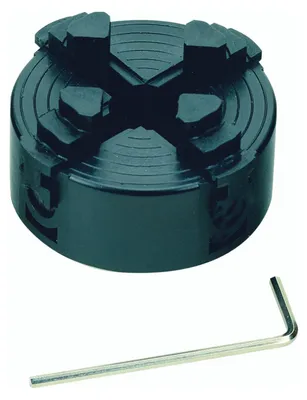 Image de Proxxon Mandrin à quatre mors, réglable individuellement pour DB 250, 1 W, 1 V, noir