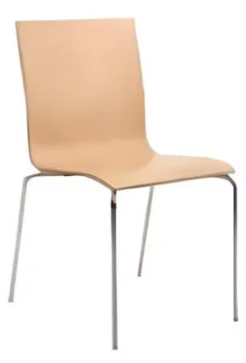 Produktbild von Bequemer Naturfarbe Holzstuhl Luxus Holzmöbel Büromöbel Arbeitszimmer