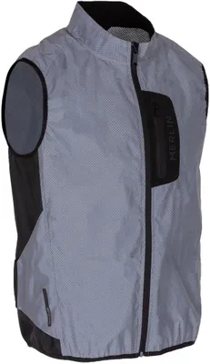 Productafbeelding van Merlin Reflectpro Mesh veiligheidsvest, grijs, maat XL