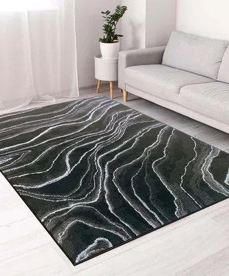 Obrázek produktu pro KOBEREC DESIGN 160X230 cm DARKGREY | GalleriaFarah1970