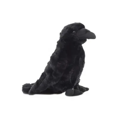 Produktbild von Plüschkrähe 24 cm
