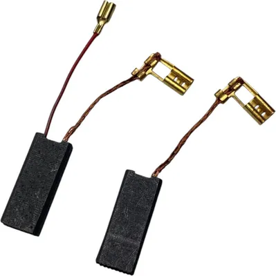 Produktbild von 2x Motorkohlen Kohlebürsten Kohlestifte 6x10x24mm kompatibel mit Dewalt DW545K DW568KA DW570KA DW570KB DW580EKA ersetzt 487131-00 582621-00