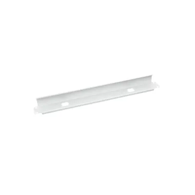 Produktbild von 19" Gehäuse für LED-Beleuchtungseinheit RAL 7035, Metall, Rackmontage