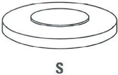 Produktbild von IPSA Ventileinstellscheibe VS023600 für RENAULT ESPACE III (JE0) 3,15mm 34,7mm Stahl
