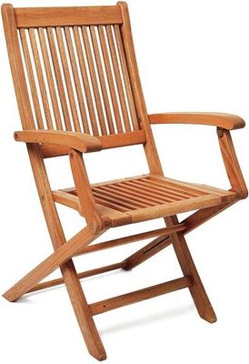 Merxx Klappsessel "Rio" 2er Set - Eukalyptusholz