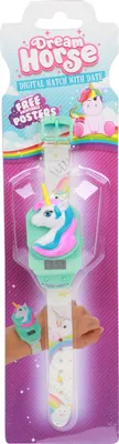 Image de Dream Horse Montre numérique Licorne