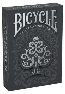Obrázek produktu pro Bicycle Cinder, 56 kusů, Šedá, Stříbrná, 1 věž/věží, 4 rok/roky, Chlapec/děvče, Dospělí