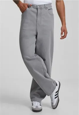 Zdjęcie produktu dla Kalhoty Urban Classics 90´s Heavy Denim Pants new grey washed - 33