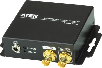 Produktbild von ATEN VC480, Schwarz, BNC, HDMI, BNC, 5 V, 0 - 40 °C, -20 - 60 °C